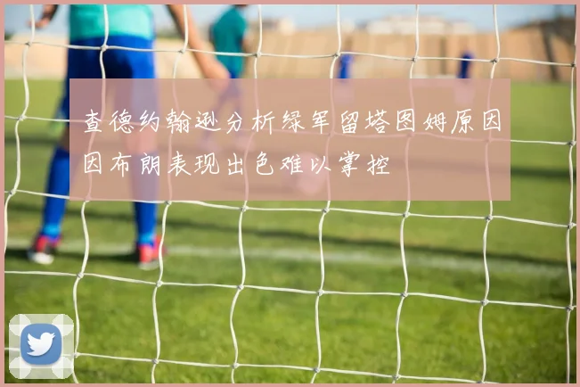 查德约翰逊分析绿军留塔图姆原因因布朗表现出色难以掌控